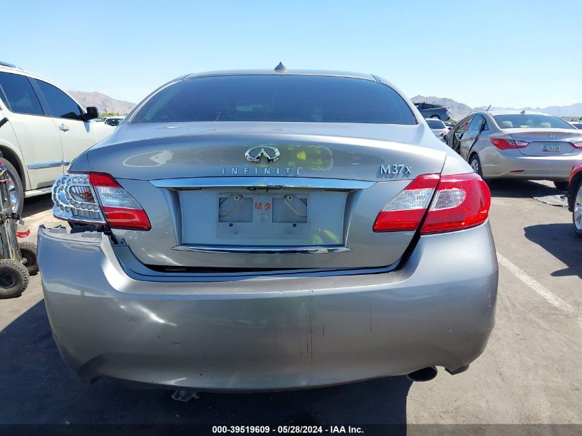 2011 Infiniti M37X VIN: JN1BY1AR4BM373237 Lot: 39519609