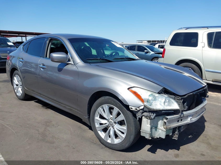 2011 Infiniti M37X VIN: JN1BY1AR4BM373237 Lot: 39519609