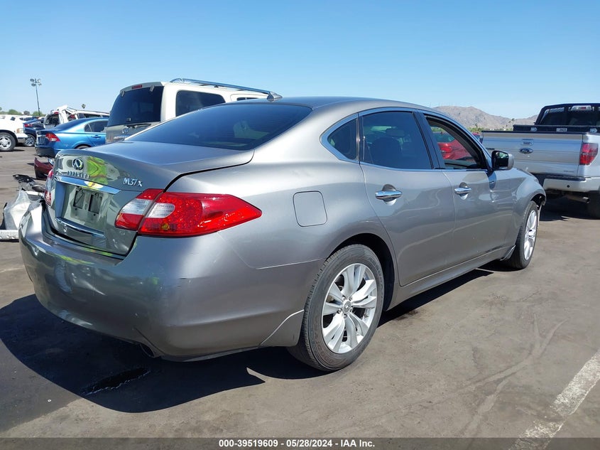 2011 Infiniti M37X VIN: JN1BY1AR4BM373237 Lot: 39519609