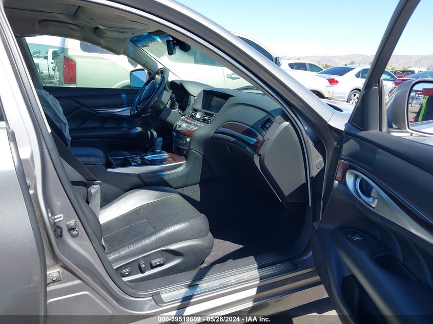 2011 Infiniti M37X VIN: JN1BY1AR4BM373237 Lot: 39519609