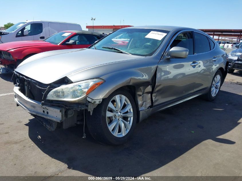 2011 Infiniti M37X VIN: JN1BY1AR4BM373237 Lot: 39519609