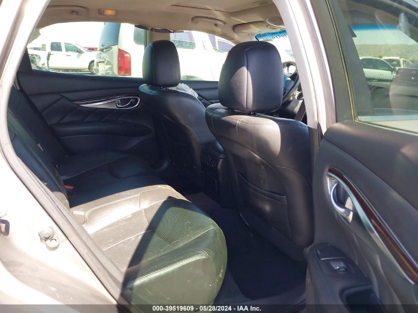 2011 Infiniti M37X VIN: JN1BY1AR4BM373237 Lot: 39519609