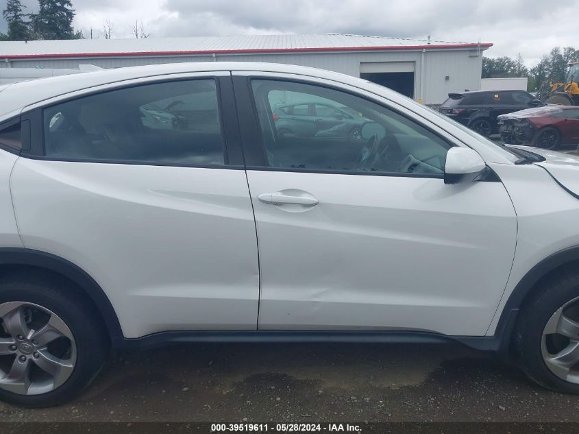 2019 Honda Hr-V Lx VIN: 3CZRU6H35KM718893 Lot: 39519611