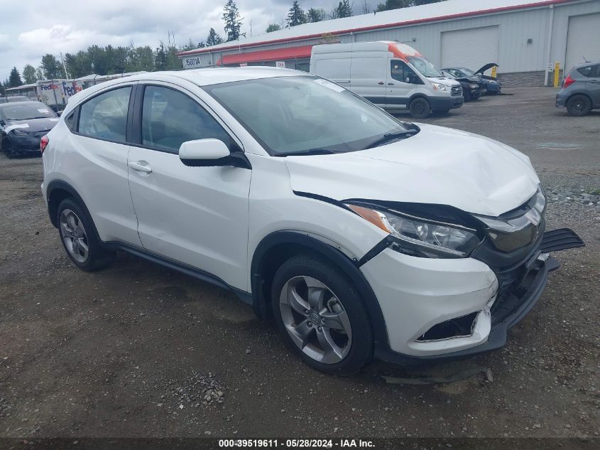 2019 Honda Hr-V Lx VIN: 3CZRU6H35KM718893 Lot: 39519611