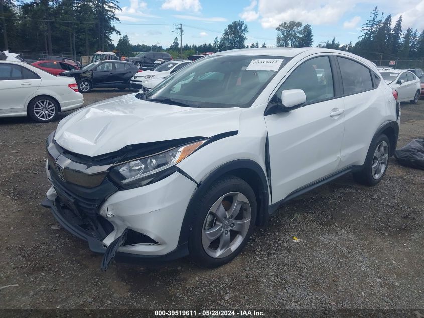 2019 Honda Hr-V Lx VIN: 3CZRU6H35KM718893 Lot: 39519611