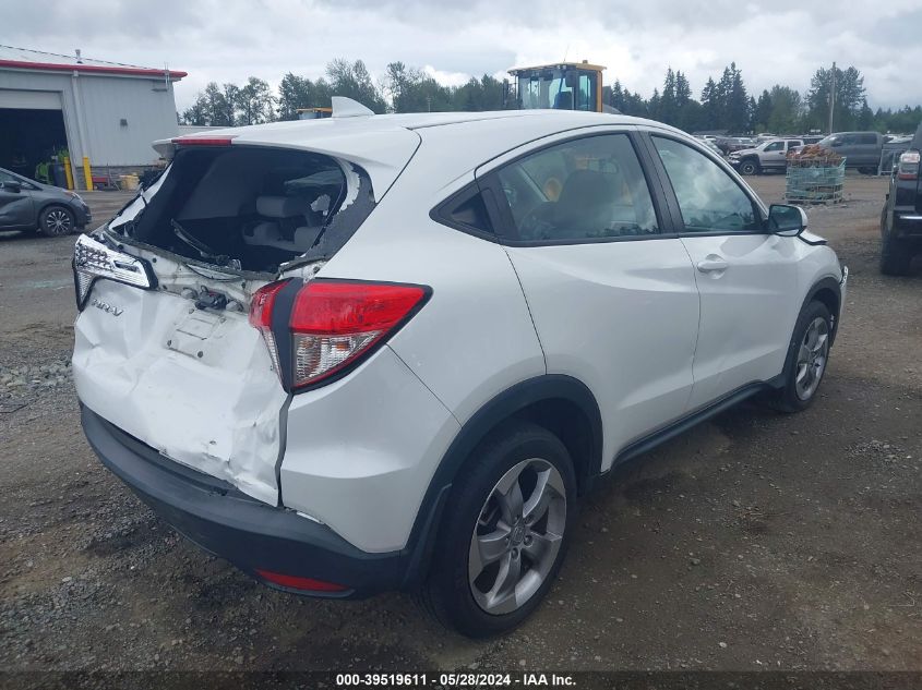 2019 Honda Hr-V Lx VIN: 3CZRU6H35KM718893 Lot: 39519611