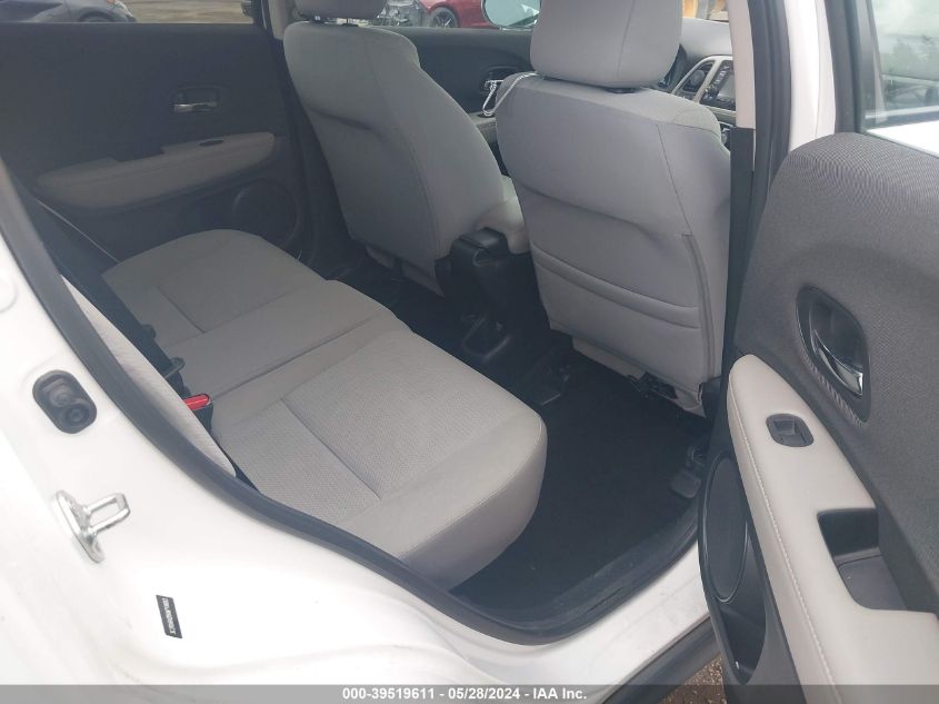 2019 Honda Hr-V Lx VIN: 3CZRU6H35KM718893 Lot: 39519611