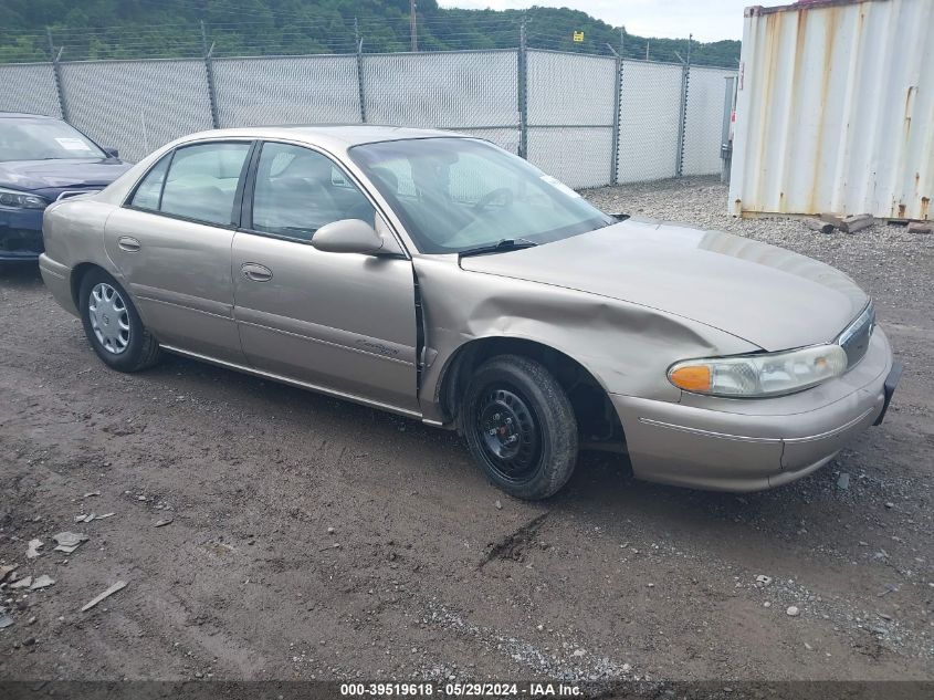 1997 Buick Century Custom VIN: 2G4WS52M6V1478920 Lot: 39519618