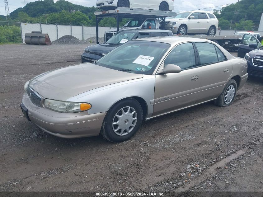 1997 Buick Century Custom VIN: 2G4WS52M6V1478920 Lot: 39519618