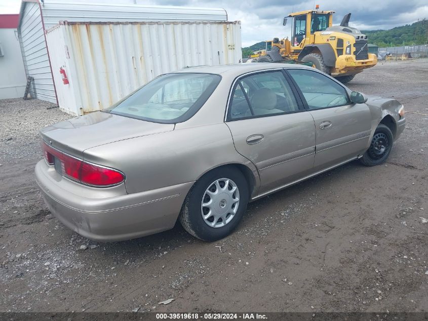 1997 Buick Century Custom VIN: 2G4WS52M6V1478920 Lot: 39519618