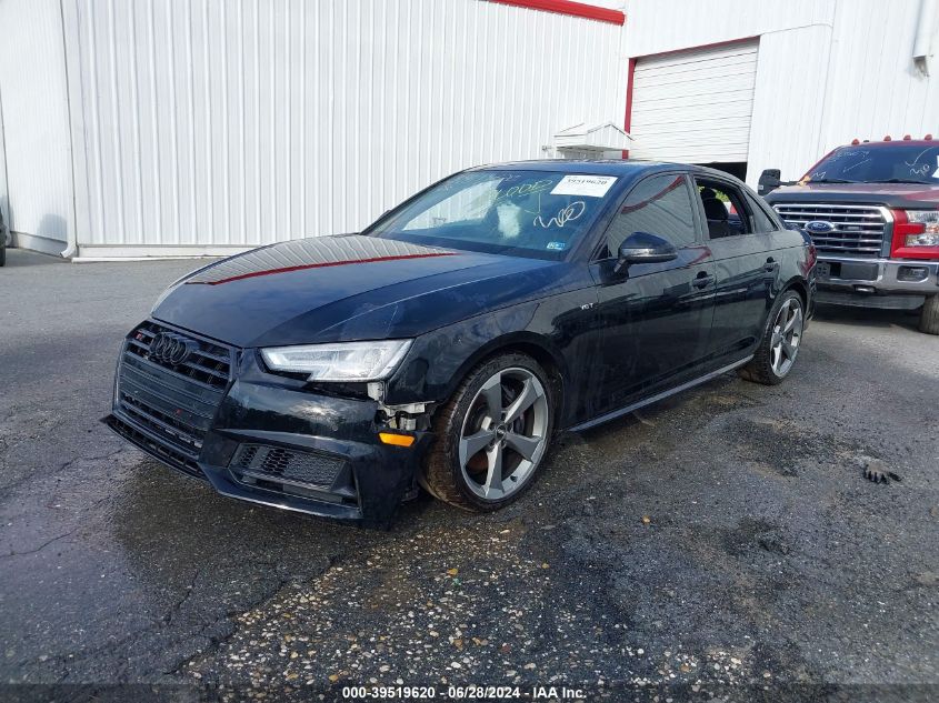 WAUB4AF44JA198507 2018 AUDI S4 - Image 2