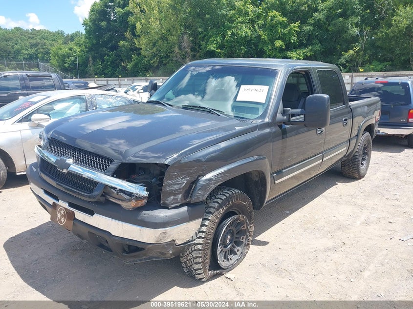 2004 Chevrolet Silverado 1500 Z71 VIN: 2GCEK13T341367500 Lot: 39519621