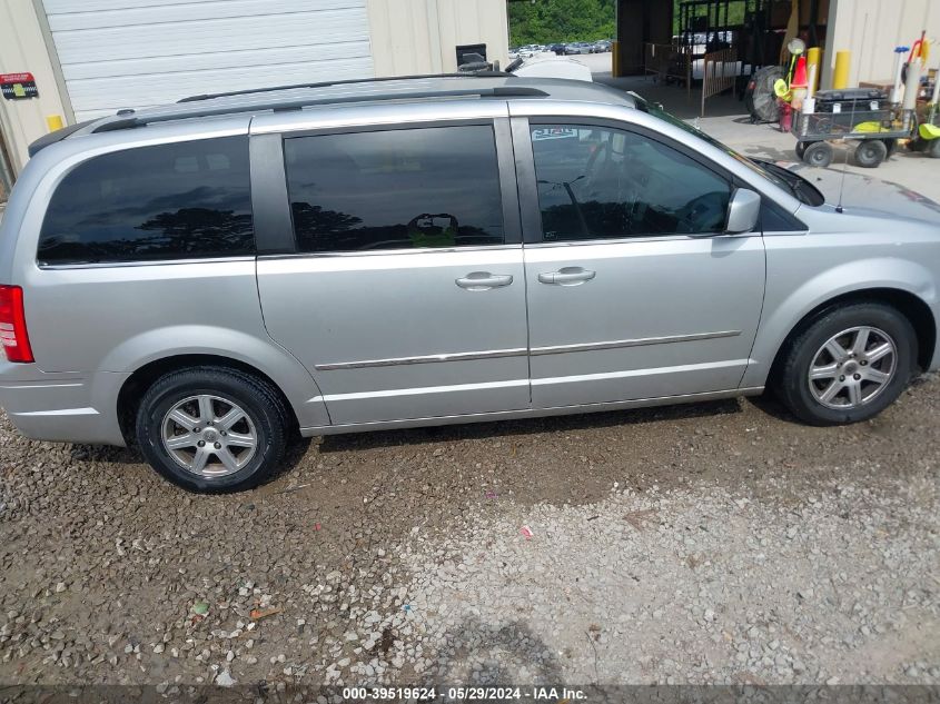 2010 Chrysler Town & Country Touring VIN: 2A4RR5D12AR266764 Lot: 39519624