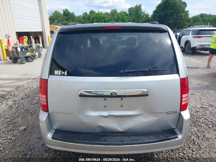 2010 Chrysler Town & Country Touring VIN: 2A4RR5D12AR266764 Lot: 39519624
