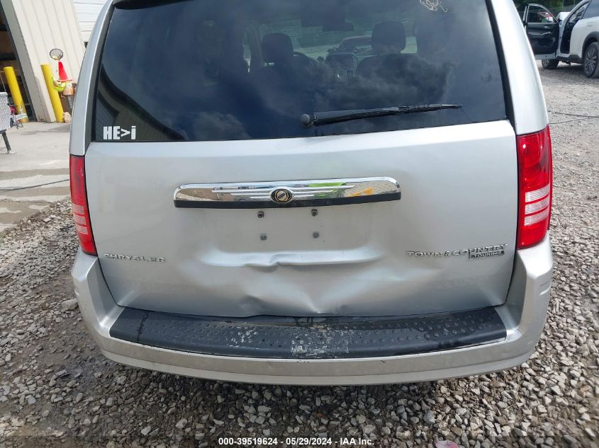 2010 Chrysler Town & Country Touring VIN: 2A4RR5D12AR266764 Lot: 39519624