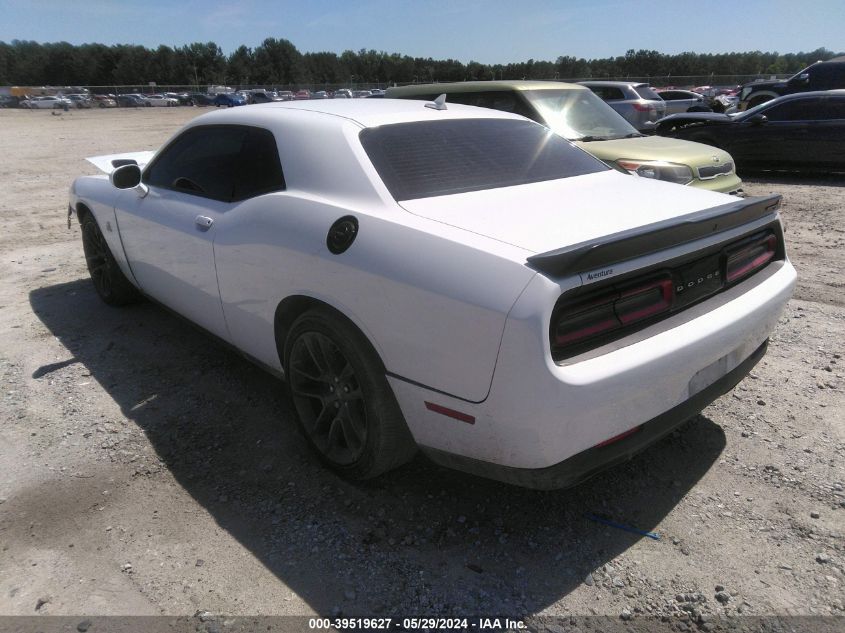 2021 Dodge Challenger R/T Scat Pack VIN: 2C3CDZFJ2MH530806 Lot: 39519627