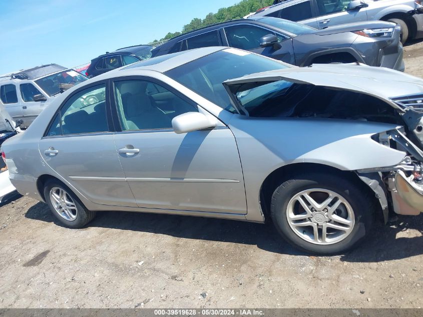 2005 Toyota Camry Le VIN: 4T1BE32K85U021295 Lot: 39519628