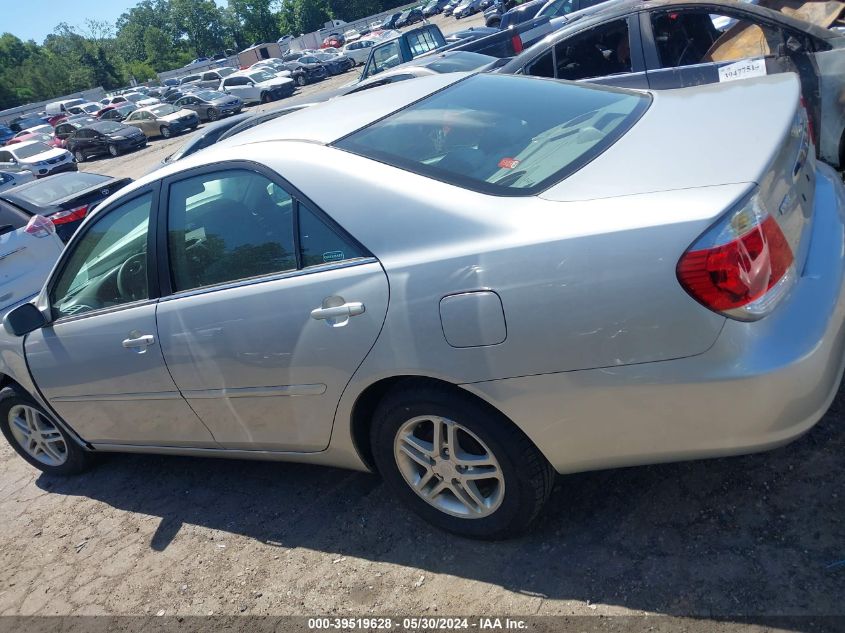 2005 Toyota Camry Le VIN: 4T1BE32K85U021295 Lot: 39519628