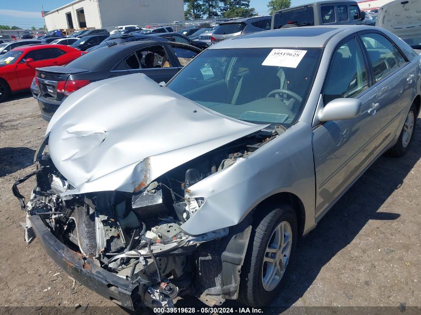 2005 Toyota Camry Le VIN: 4T1BE32K85U021295 Lot: 39519628