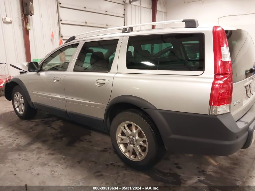 2007 Volvo Xc70 2.5T VIN: YV4SZ592271286306 Lot: 39519634