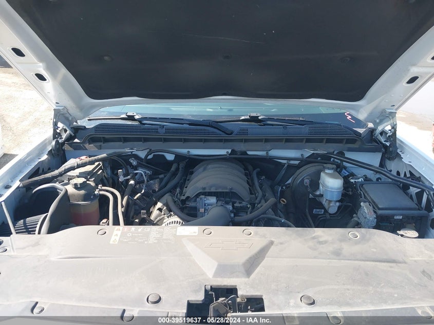 2018 Chevrolet Silverado 1500 2Lt VIN: 3GCUKREC4JG520427 Lot: 39519637