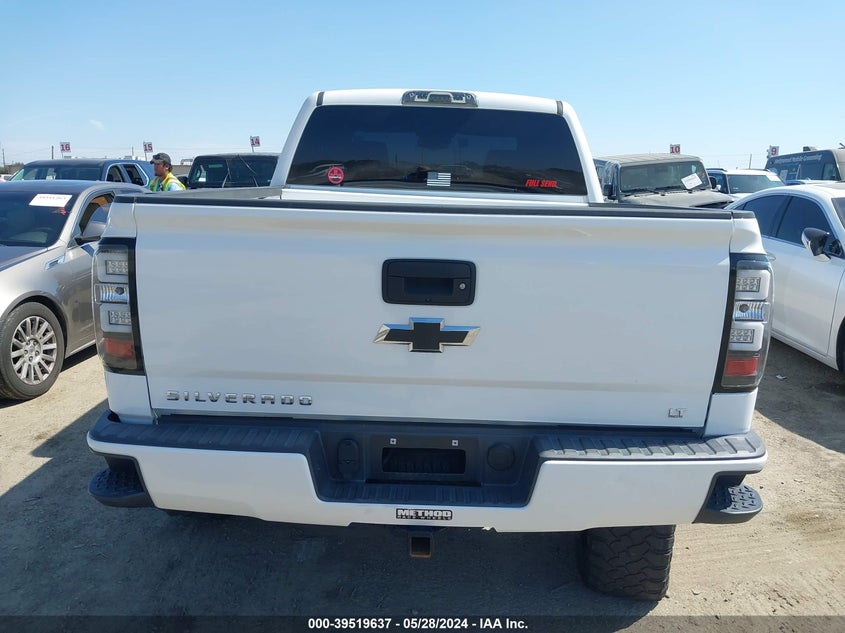 2018 Chevrolet Silverado 1500 2Lt VIN: 3GCUKREC4JG520427 Lot: 39519637