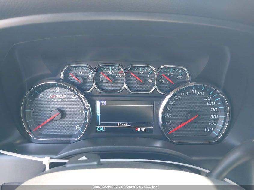 2018 Chevrolet Silverado 1500 2Lt VIN: 3GCUKREC4JG520427 Lot: 39519637