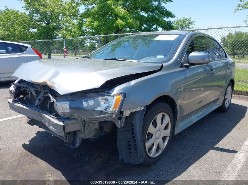 2015 Mitsubishi Lancer Es VIN: JA32U2FU3FU007656 Lot: 39519638