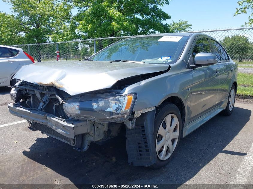 2015 Mitsubishi Lancer Es VIN: JA32U2FU3FU007656 Lot: 39519638