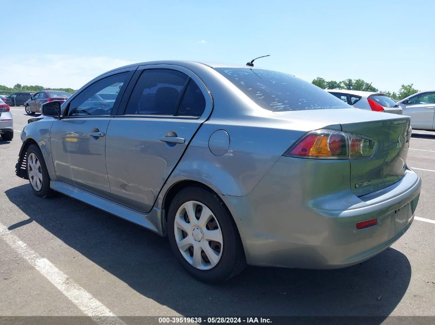 2015 Mitsubishi Lancer Es VIN: JA32U2FU3FU007656 Lot: 39519638