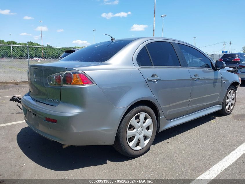 2015 Mitsubishi Lancer Es VIN: JA32U2FU3FU007656 Lot: 39519638