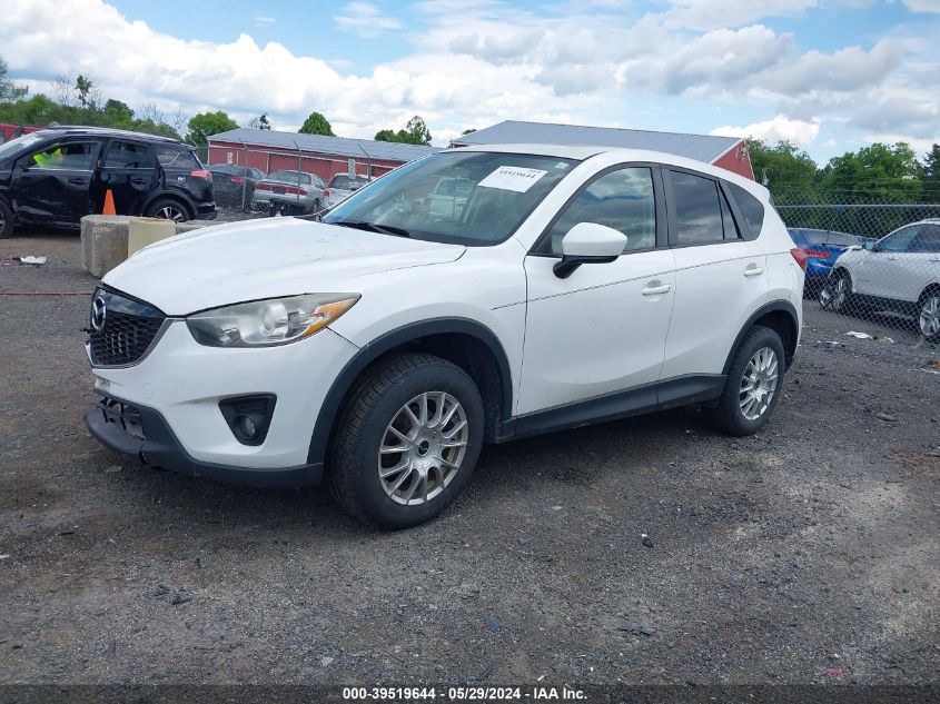 2014 Mazda Cx-5 Touring VIN: JM3KE4CY4E0320875 Lot: 39519644