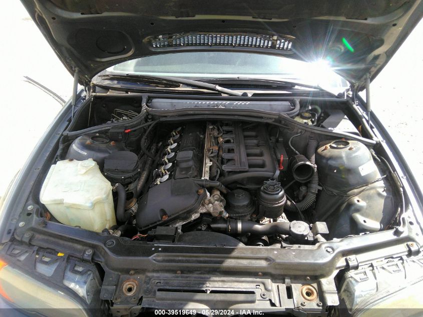 2000 BMW 323Ci VIN: WBABM3342YJN62630 Lot: 39519649