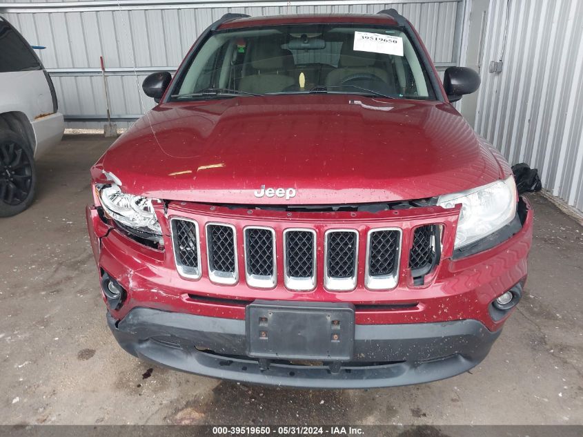 2011 Jeep Compass VIN: 1J4NF1FB5BD135080 Lot: 39519650