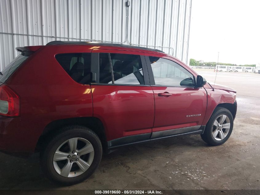 2011 Jeep Compass VIN: 1J4NF1FB5BD135080 Lot: 39519650