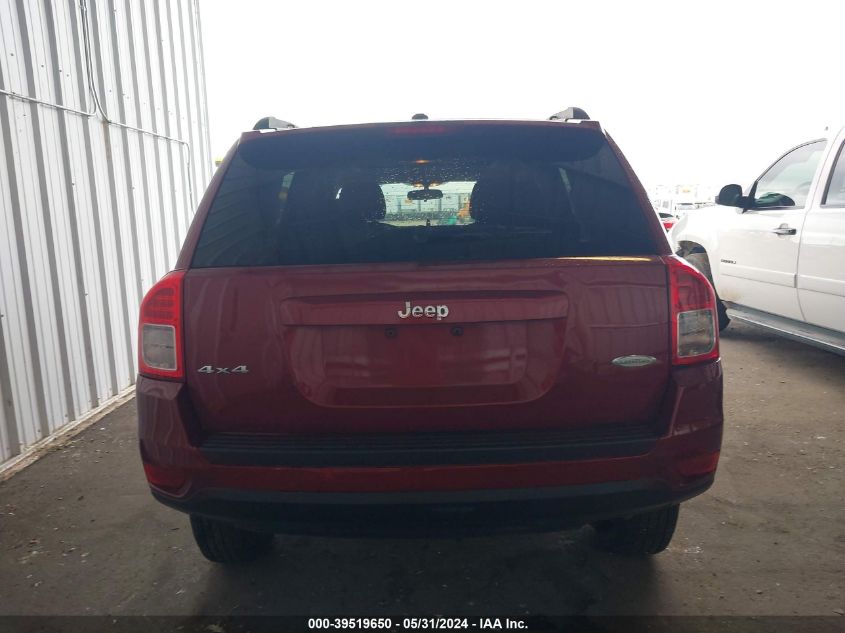 2011 Jeep Compass VIN: 1J4NF1FB5BD135080 Lot: 39519650