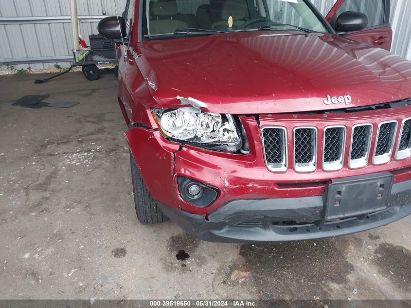 2011 Jeep Compass VIN: 1J4NF1FB5BD135080 Lot: 39519650