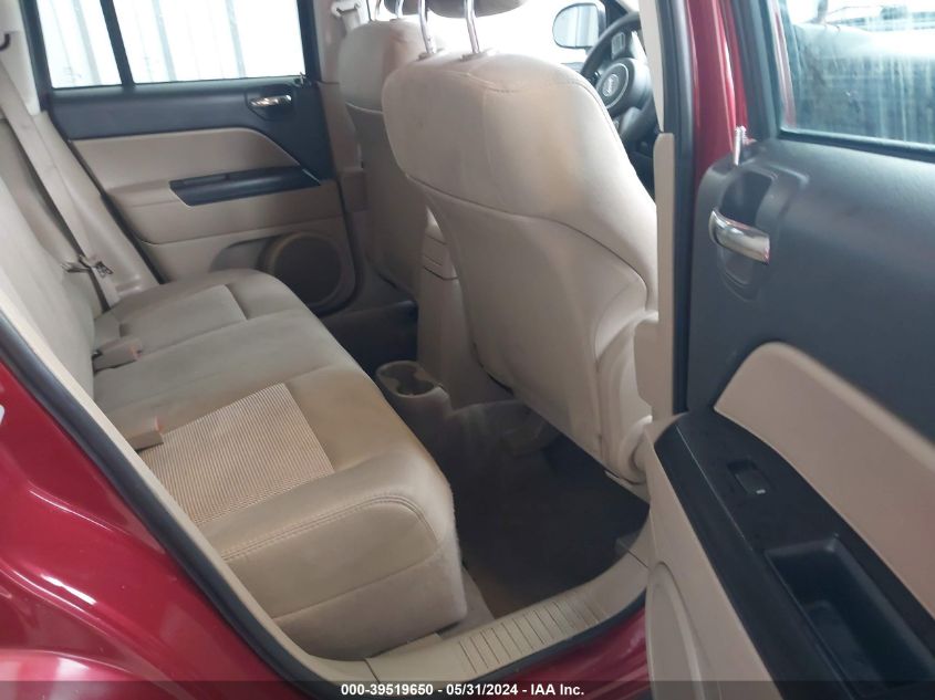 2011 Jeep Compass VIN: 1J4NF1FB5BD135080 Lot: 39519650