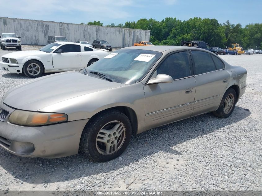 2000 Pontiac Bonneville Se VIN: 1G2HX54K2Y4222295 Lot: 39519652