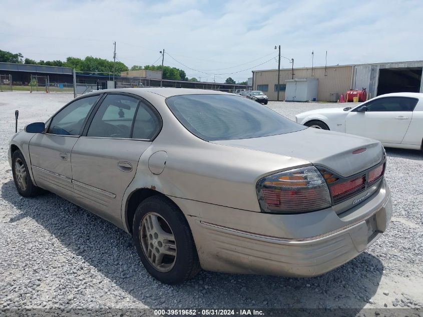 2000 Pontiac Bonneville Se VIN: 1G2HX54K2Y4222295 Lot: 39519652