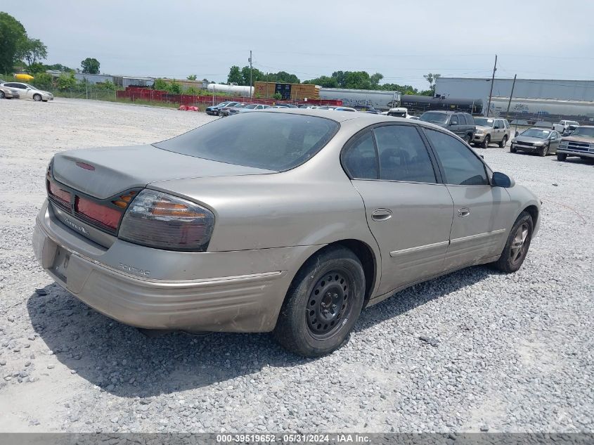 2000 Pontiac Bonneville Se VIN: 1G2HX54K2Y4222295 Lot: 39519652