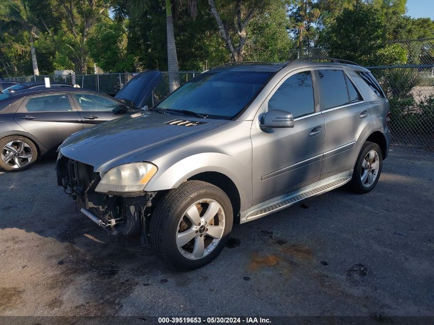 2011 Mercedes-Benz Ml 350 4Matic VIN: 4JGBB8GB7BA653734 Lot: 39519653