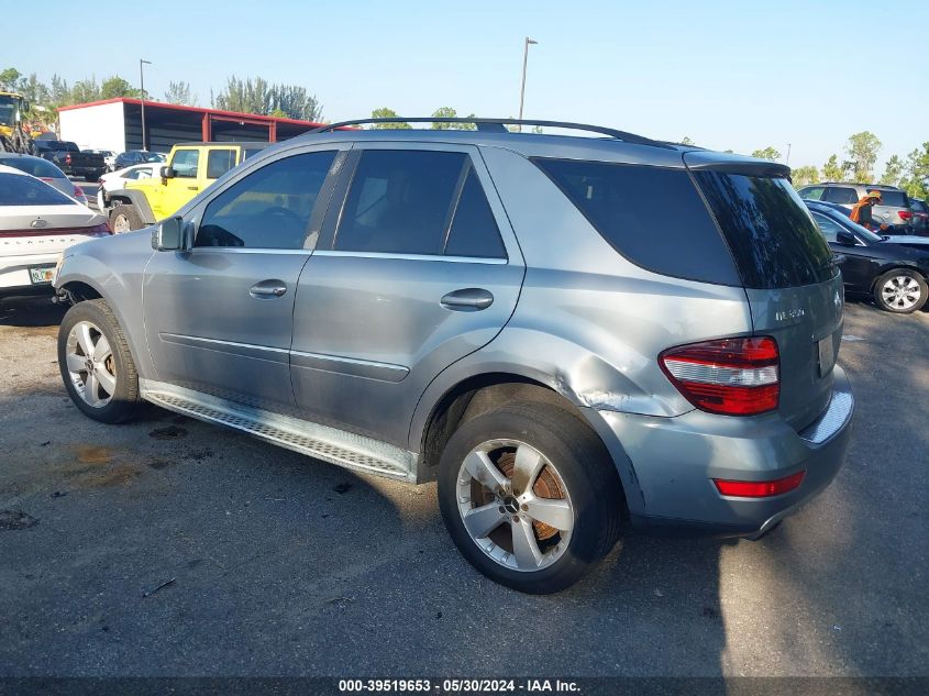 2011 Mercedes-Benz Ml 350 4Matic VIN: 4JGBB8GB7BA653734 Lot: 39519653