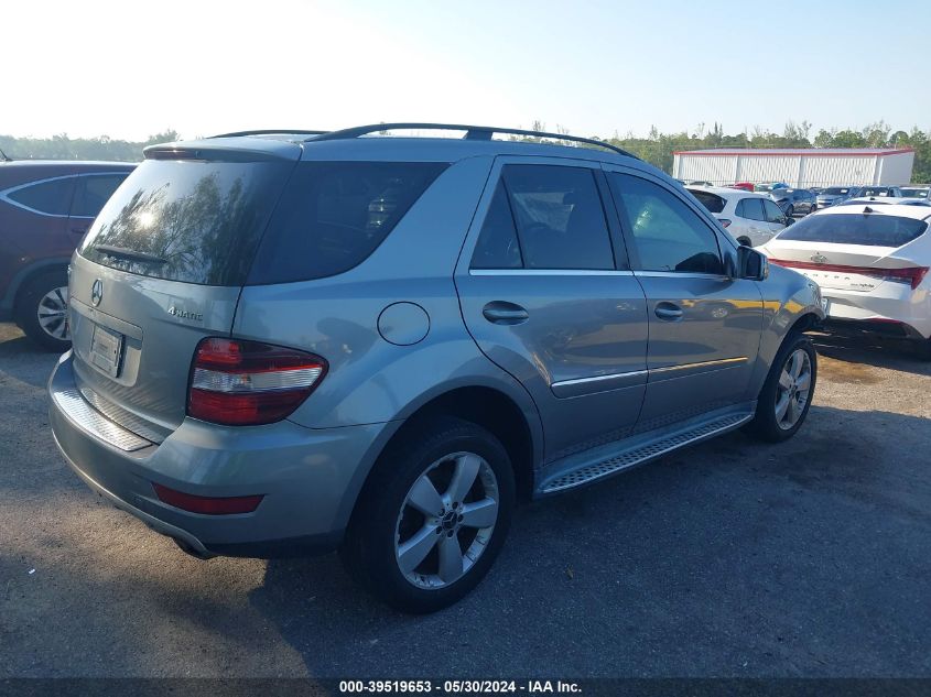 2011 Mercedes-Benz Ml 350 4Matic VIN: 4JGBB8GB7BA653734 Lot: 39519653