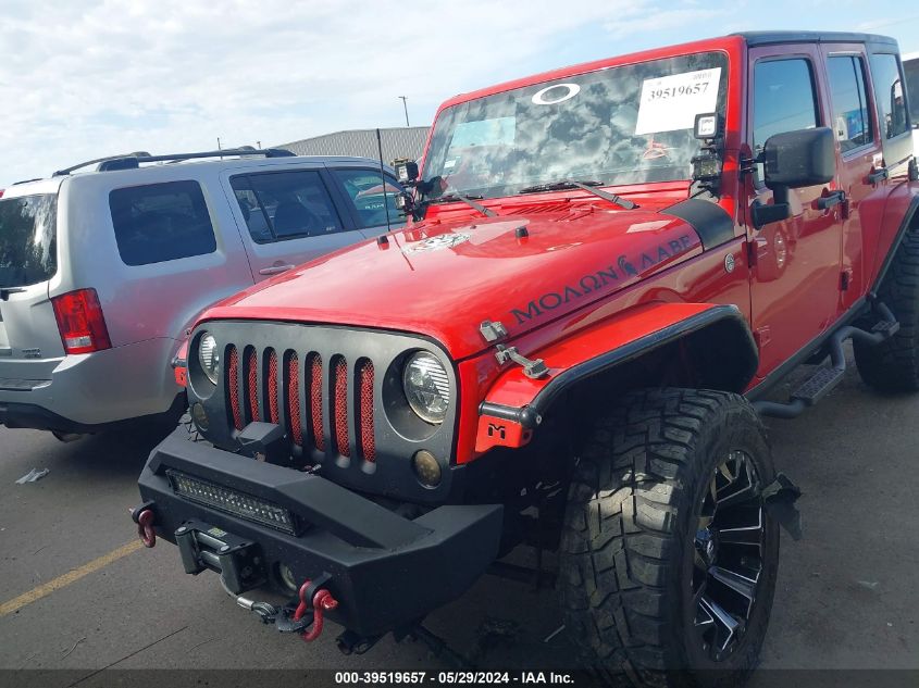 2011 Jeep Wrangler Unlimited Sport VIN: 1J4BA3H15BL556546 Lot: 39519657