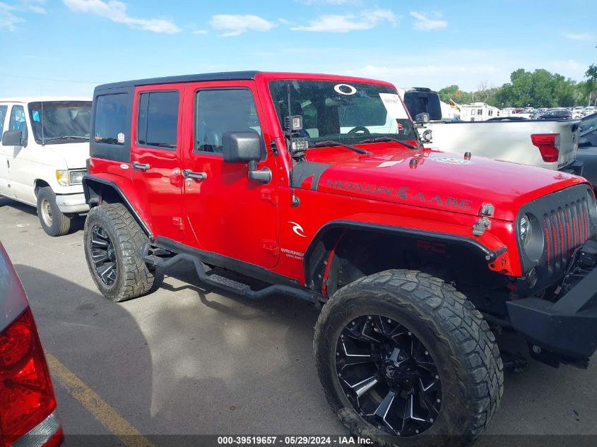 2011 Jeep Wrangler Unlimited Sport VIN: 1J4BA3H15BL556546 Lot: 39519657