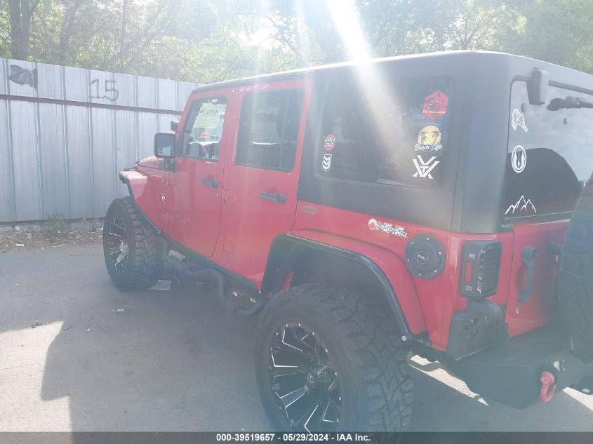 2011 Jeep Wrangler Unlimited Sport VIN: 1J4BA3H15BL556546 Lot: 39519657