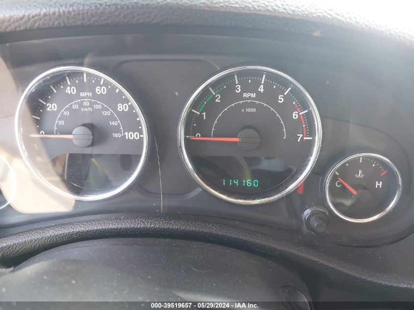 2011 Jeep Wrangler Unlimited Sport VIN: 1J4BA3H15BL556546 Lot: 39519657