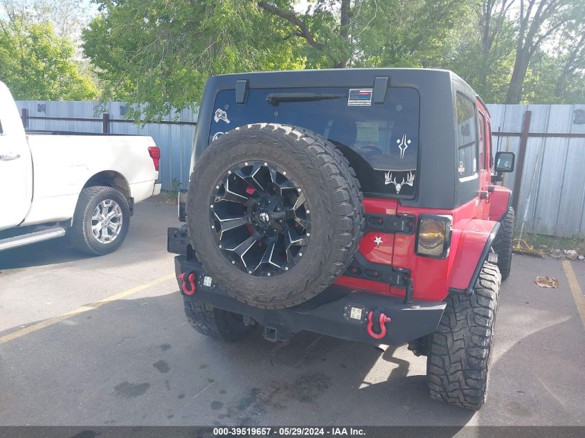 2011 Jeep Wrangler Unlimited Sport VIN: 1J4BA3H15BL556546 Lot: 39519657