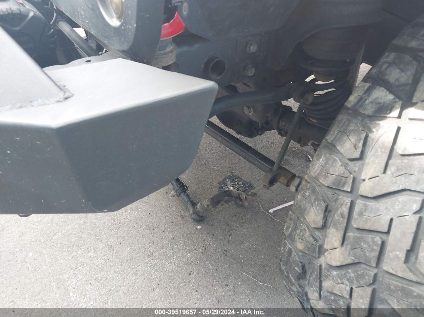 2011 Jeep Wrangler Unlimited Sport VIN: 1J4BA3H15BL556546 Lot: 39519657